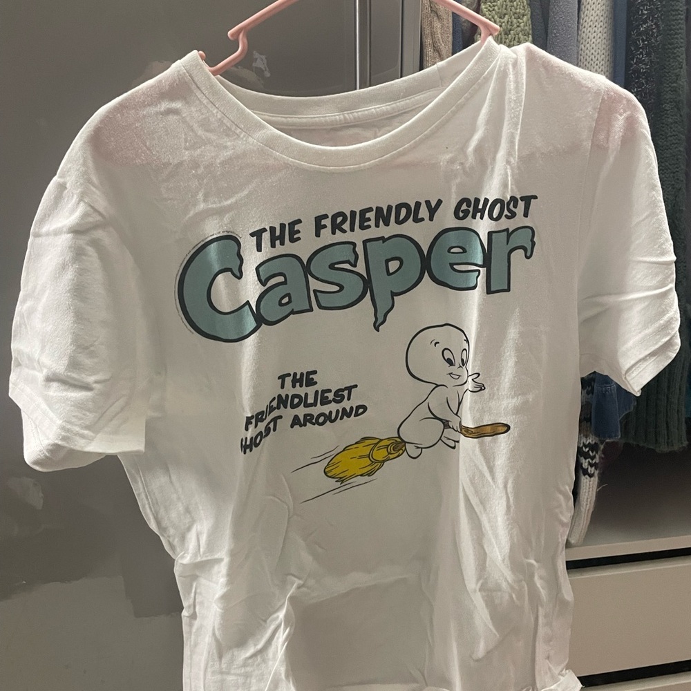 Casper Kids White T-Shirt